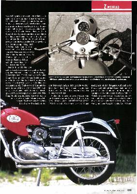 Villiers V4 mit Kompressor