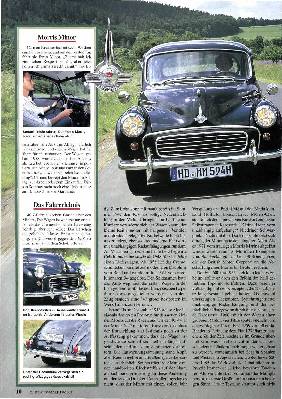 Vier Volks-Wagen der späten Fünfziger