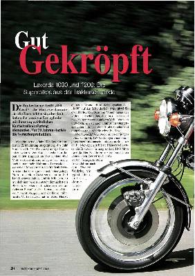 Laverda 1000 und 1200