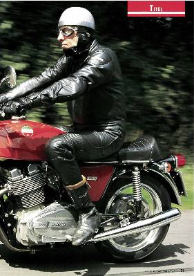 Laverda 1000 und 1200