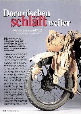 Zündapp DBT 200