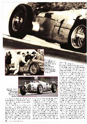Das Schicksal der Auto-Union Silberpfeile in der Sowjetunion