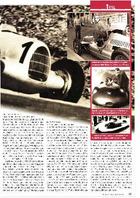 Das Schicksal der Auto-Union Silberpfeile in der Sowjetunion