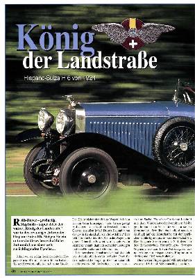 Hispano-Suiza H 6 von 1924