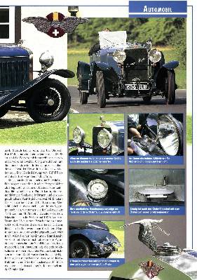 Hispano-Suiza H 6 von 1924