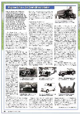 Hispano-Suiza H 6 von 1924