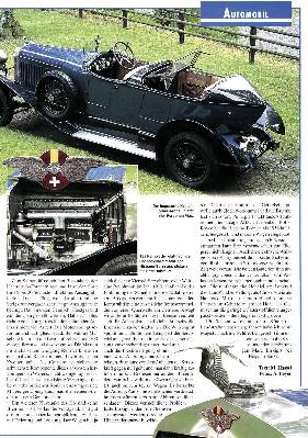 Hispano-Suiza H 6 von 1924