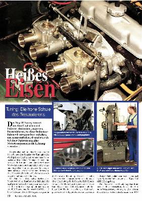 Tuning: Die hohe Schule des Restaurierens