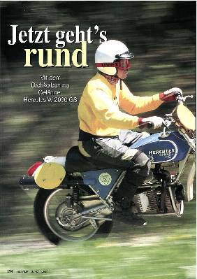Hercules W 2000 GS