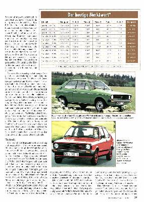 Audi 50 und VW Polo