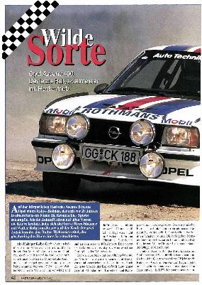 Opel Ascona 400