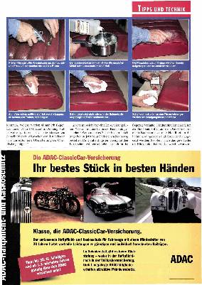 Ledersitze restaurieren statt neu beziehen