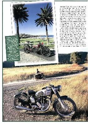 Die schönsten Motorradstrecken rund um Sydney 