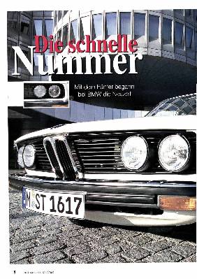 Mit dem Fünfer begann bei BMW die Neuzeit