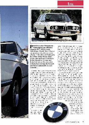 Mit dem Fünfer begann bei BMW die Neuzeit
