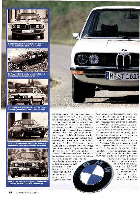 Mit dem Fünfer begann bei BMW die Neuzeit