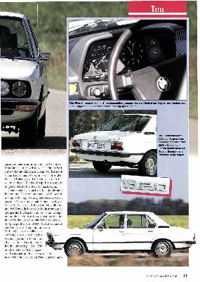 Mit dem Fünfer begann bei BMW die Neuzeit