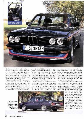 Mit dem Fünfer begann bei BMW die Neuzeit