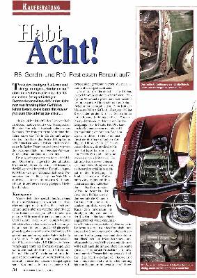 R8, Gordini und R1