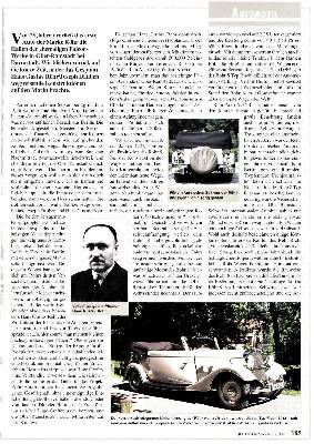75 Jahre Röhr-Automobile