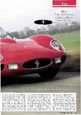 Ferrari 250 GTO