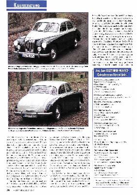 Die viertürige MG Magnette