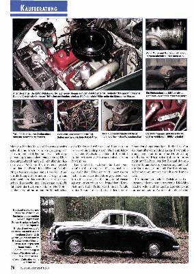 Die viertürige MG Magnette