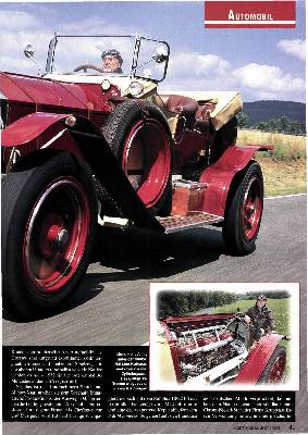 American LaFrance von 1919