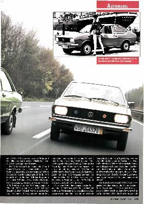 Audi 80 und VW Passat