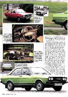 Audi 80 und VW Passat