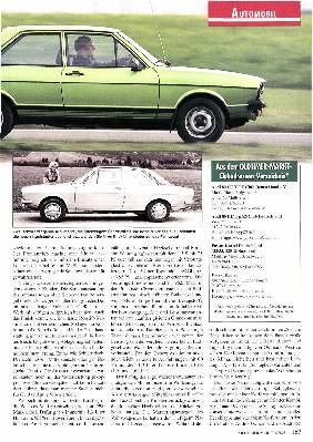 Audi 80 und VW Passat