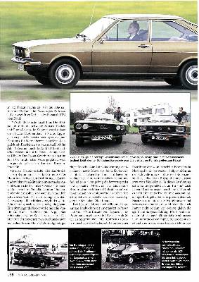Audi 80 und VW Passat