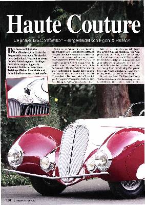 Delahaye 135 Competition - eingekleidet von Figoni & Falaschi