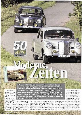 50 Jahre Ponton-Mercedes
