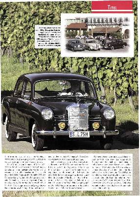 50 Jahre Ponton-Mercedes
