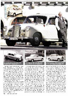 50 Jahre Ponton-Mercedes