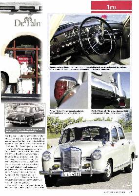 50 Jahre Ponton-Mercedes