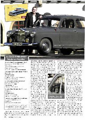 50 Jahre Ponton-Mercedes
