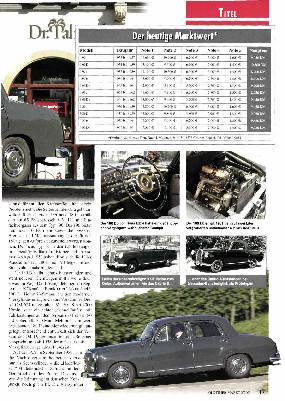 50 Jahre Ponton-Mercedes