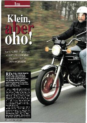 Yamaha RD