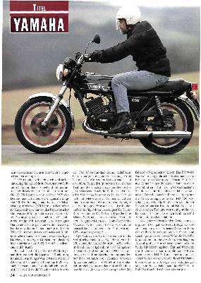 Yamaha RD