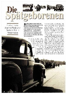 Eastof Eden: Alte Hot Rods und Rock'n' Roll in Finsterwalde