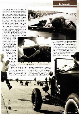 Eastof Eden: Alte Hot Rods und Rock'n' Roll in Finsterwalde