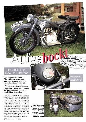 BMW R 12- Gespann