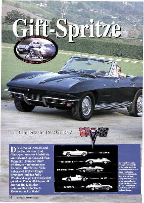 Der Sting Ray von 1963 bis 1967