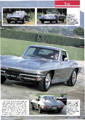 Der Sting Ray von 1963 bis 1967