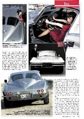 Der Sting Ray von 1963 bis 1967