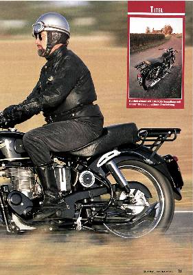 Velocette-Eirizylinder von der MSS bis zur Venom Thruxion