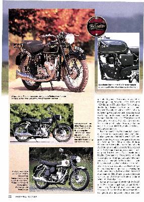 Velocette-Eirizylinder von der MSS bis zur Venom Thruxion