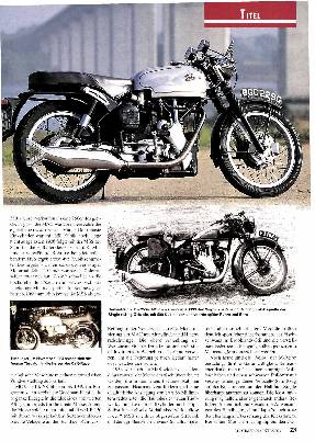 Velocette-Eirizylinder von der MSS bis zur Venom Thruxion